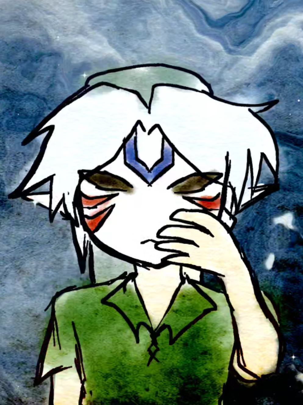 めちゃくちゃ頑張った… I love Jadusable😭😭 #jadusable #alightmotion #bendrownedarg #creepypasta #jadusablearg #bendrowned #BDA 