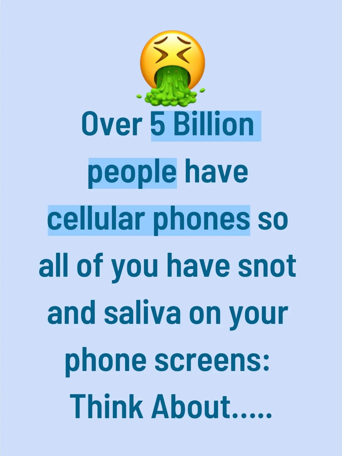 #sneezing #santizeyourscreens 