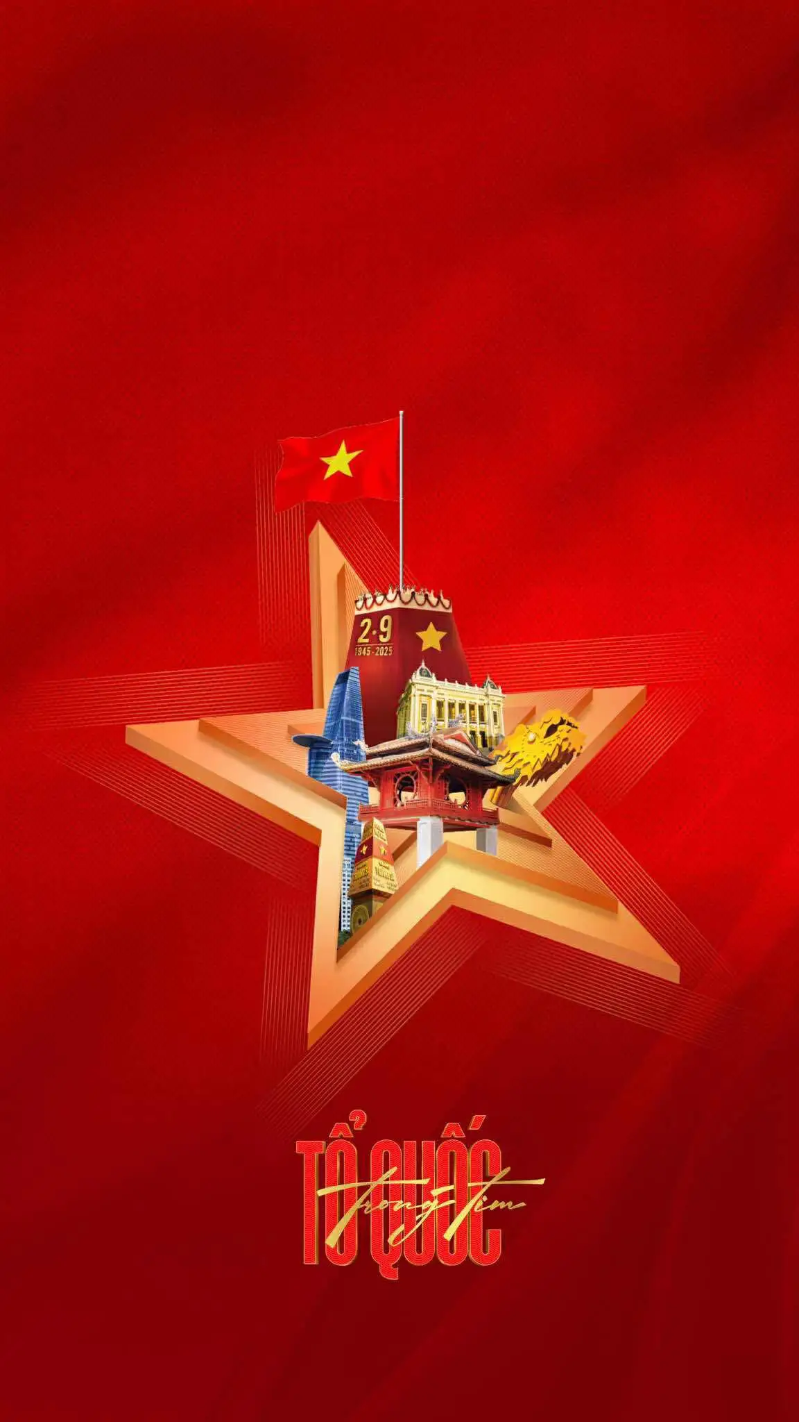 Tổ quốc gọi nghe rõ trả lời. Sẵn sàng nhuộm đỏ Mỹ Đình. Khối cờ đỏ sao vàng điểm danh cho concert quốc gia #concertquocgia #A80 #trending #toquoctrongtim 