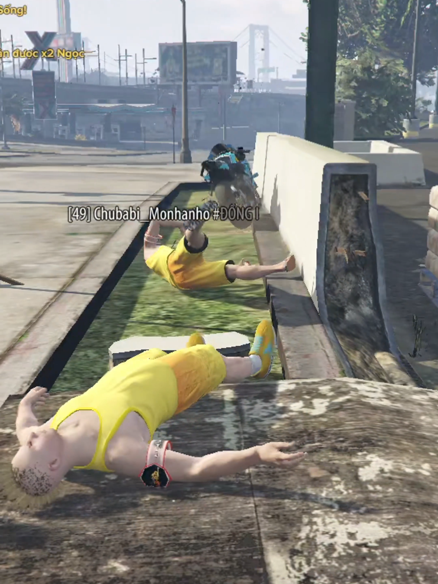 Chủ Tịch Loài Gà Đi Vi Hành Và Đám DOC Bạo Râm ! #xuhuong #thinhhanh #gtav #game #GTA #shorts #viral