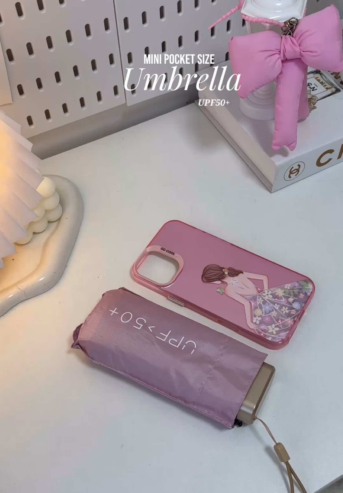 Mini pocket umbrella☔️ #minipocketumbrella #miniumbrella #umbrella #rainyday #fy 