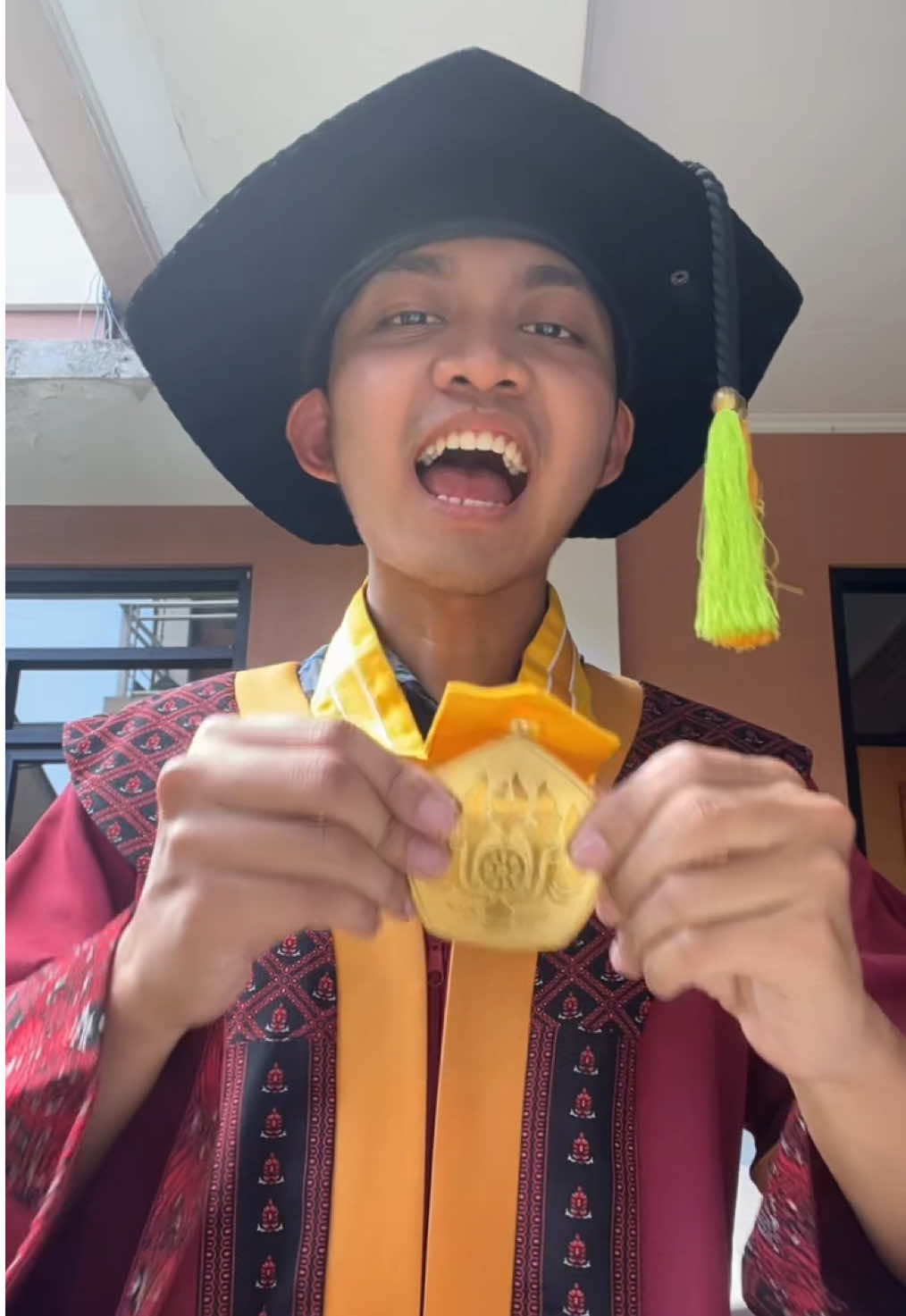 Resmi menamatkan Unpad #fyp #wisuda #wisudaunpad #toga #togaunpad 