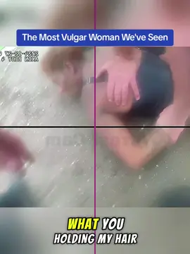 The Most Vulgar Woman We've Seen #cops #copsoftiktok 