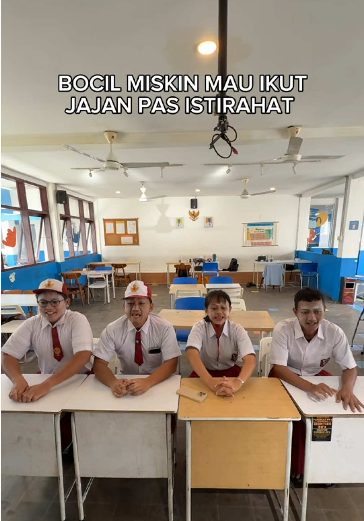 Beliin adliy beras, kasian berasnya habis😭