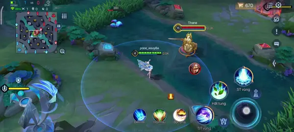 Krixi khi có người dẵm lên cỏ và hoa:)) #datallain #lienquan #lqm #aov #rov #lienquanmobile 