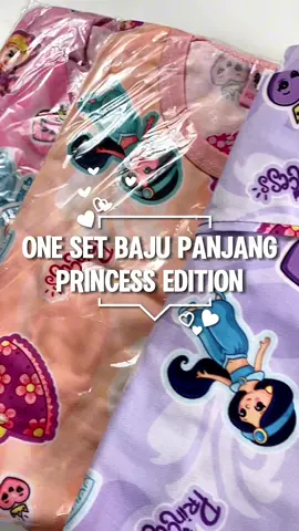 Baju panjang princess edition🤩 #PromoGuncang88 #sibulatofficial #fashionanak #bajuharian #setelananak #piyamaanak 