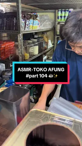 Tutup mata, nikmati suara setiap butir kopi yang kami kemas ☕ Dari aroma segar hingga rasa yang mantap, semua dimulai dari proses yang penuh cinta ❤️ 📦 Dari Toko Afung langsung ke meja kopi kamu! #ASMRKopi #TokoAfung #SuaraKopi #PackingKopi #KopiFresh #KopiBubuk #KopiBiji #fyp #kopikekinian #kopiviral #coffeetime #coffeevibes #KopiRobusta #KopiArabica #NgopiSantai #NgopiEnak #NgopiDulu #NgopiPagi #NgopiTime #NgopiBareng #KopiIndonesia #PecintaKopi #PenikmatKopi #KopiHitam #NgopiLokal