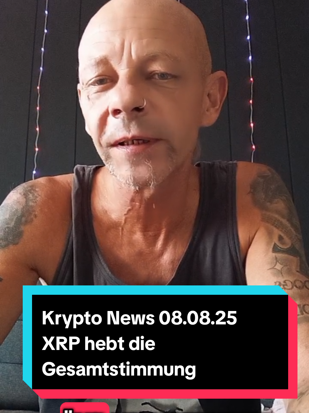 Krypto News 08.08.25 XRP hebt die Gesamtstimmung #xrpnews #kryptonews #ripplelabs #kryptofüranfänger #kryptowissen #kryptoerklärt 