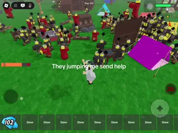 Send help #99nights #fyp #roblox #cultist