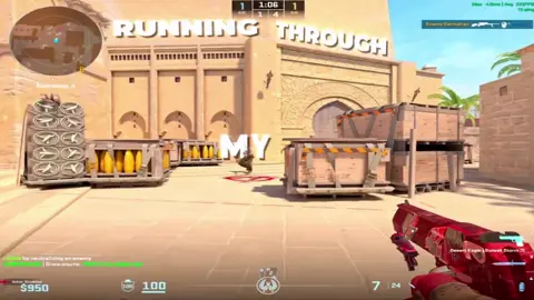 Counter-Strike — это популярная серия командных тактических шутеров от первого лица, разработанная компанией Valve и Hidden Path Entertainment. Игра была впервые выпущена в 1999 году как модификация для Half-Life и быстро завоевала популярность, что привело к созданию отдельных версий. Основные моменты игры: - Командный игровой процесс: Игроки делятся на две команды — террористов и контртеррористов. Цель террористов обычно состоит в том, чтобы совершить теракт, например, установить бомбу или захватить заложников, в то время как контртеррористы должны предотвратить это. - Разнообразие режимов: Игра предлагает различные игровые режимы, включая “Захват флага”, 