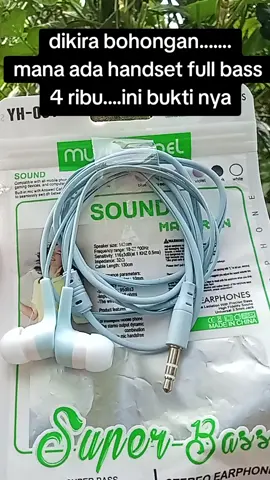 handset full bass murah 4 ribu rupiah #handsetmurah #handsetfullbass #handset 