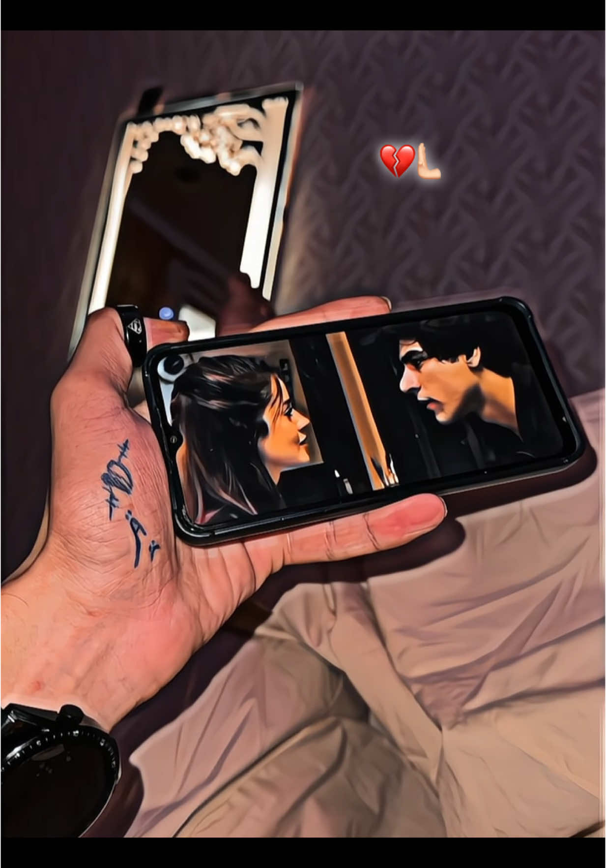 mOOd😣 |🖇️🥹💔🩹| Don’t under reviwe my video TikTok please 🙏• Part||43#foryoupage #1million #tiktokviral #💔 #sadvibes🥀 #viralacont #standwithkashmir 
