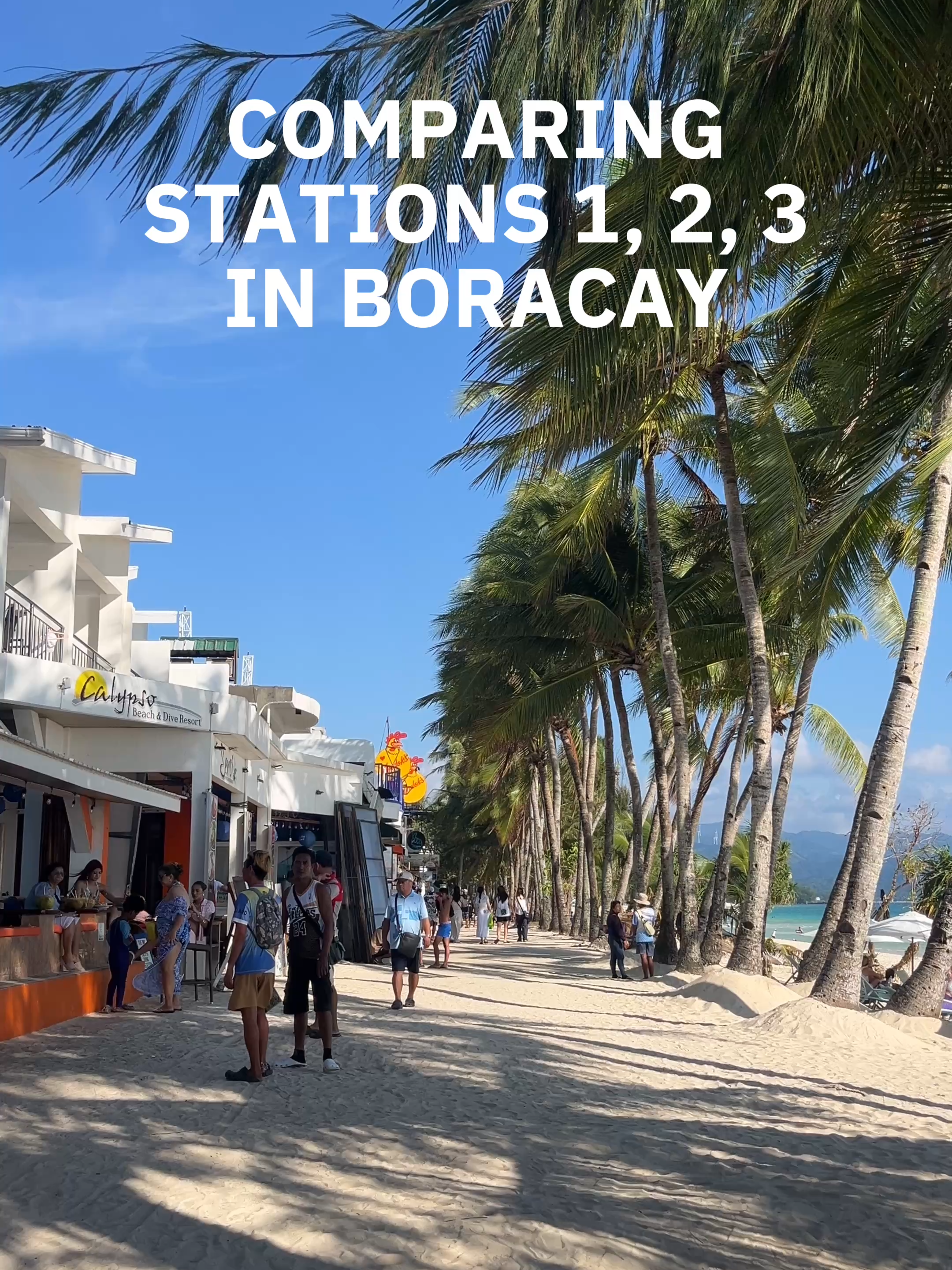 #NextStop: Comparing Stations 1, 2, and 3 in Boracay Island Where should you stay for your upcoming Boracay trip? Here’s a comparison of Stations 1, 2, and 3 to guide your travel plans. #fyp #tiktokph #rappler #Boracay
