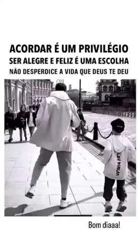 ☀️ Acordar é um privilégio. 😊 Ser alegre e feliz é uma escolha. 🙏 Não desperdice a vida que Deus te deu! 💃 Comece o dia dançando e espalhando alegria! #Fyp #ParaVocê #BomDia #DanceMais #TikTokBrasil #AlegriaContagia #FelizHoje #GratidãoSempre #MomentosFelizes #EscolhaSerFeliz