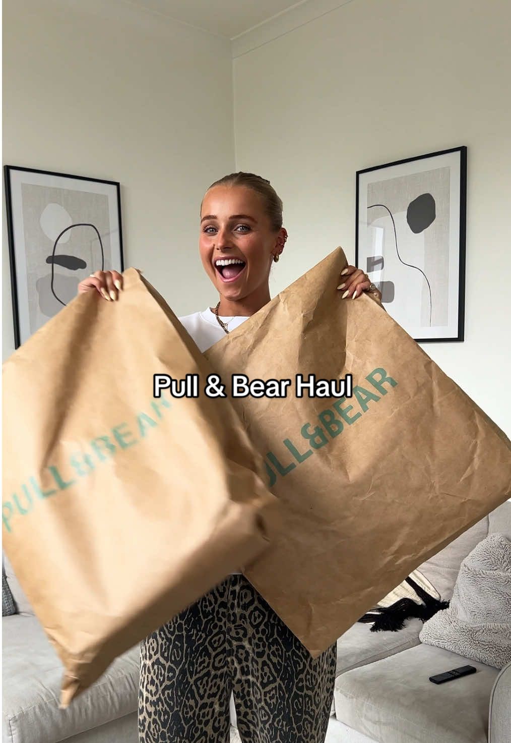 Pull & Bear New In Haul🤎🤎 One of my fave hauls I love the pieces sm!! @Pull&Bear #pullandbear 