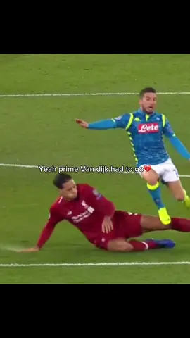 Yeah prime Van Dijk had to go💔🥀#fyp #viral #fy #hadtogo #vandijk 
