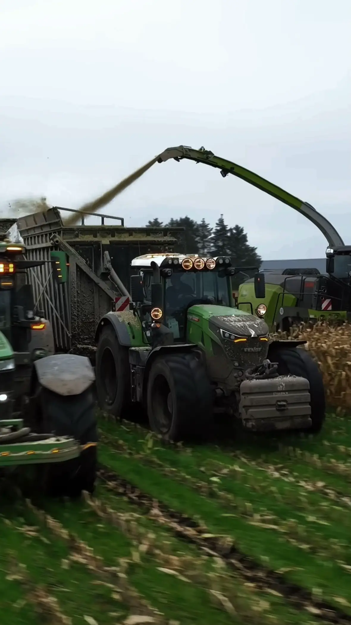 #agriculture #silage #fendt #johndeere #photography @JP Agrar 