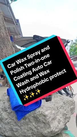 Car Wax Spray and Polish Two-in-one Coating Auto Car Wash and Wax Hydrophobic protect #carwaxspray #newaffiliate #indoconcept🇮🇩 #trending #fyfyfyfyfyfyfyfyfyfyfyfyfyfyfyfyfyfy #viral #shop