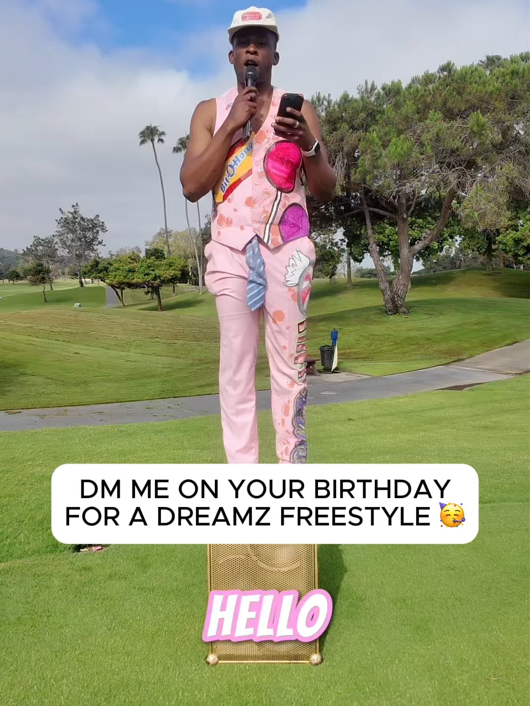 DM ON YOUR BIRTHDAY FOR DREAMZ FREESTYLE RAP 🥳🎶 Please include information like their name, dream and any other important details! #livejoedreamz