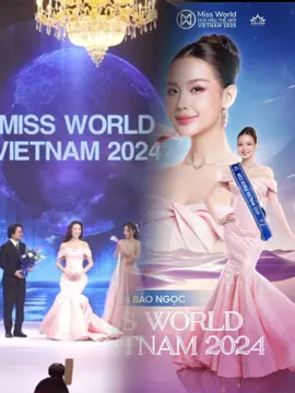KHÔNG NGOÀI DỰ DOÁN LÊ NGUYỄN BẢO NGỌC CHÍNH THỨC TRỞ THÀNH ĐẠI DIỆN VIETNAM TẠI MISS WORLD NĂM NAY ! #bin20060701 #xuhuongtiktok #lenguyenbaongoc #missworldvietnam #missworld #universe_grandprix 