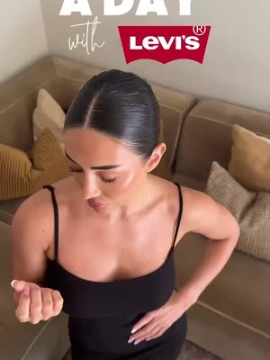 رجعت للروتين بستايل جديد! من لوك نهار لليل مع جينزي المفضل من ! Levi’s® 501s 