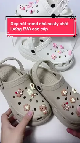 Dép hot trend chất lượng EVA cao cấp nhà Nesty #xuhuong #nesty #nestystore #nestyvietnam 