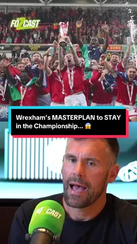 Wrexham’s MASTERPLAN to STAY in the Championship... 😱 #Wrexham #southampton #championship #Soccer 