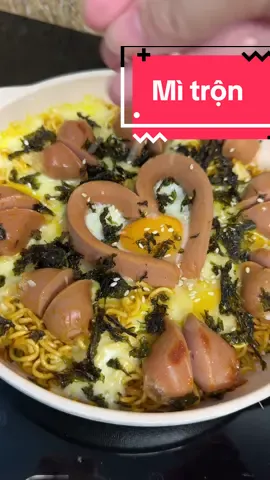 Trộn mì theo cách riêng😋 #ancungtiktok #vitaminkk  #OmachiSpaghetti #OmachiSpaghettiParty #SpaghettiYourWay