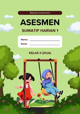 Asesmen Sumatif Harian 1 Mapel Bahasa Indonesia Materi Mengenal Perasaan  #ulanganhariansd #kelas2sd #bahasaindonesia #bahasaindonesiakelas2sd #mengenalperasaankelas2sd #fyp #asesmensumatif 