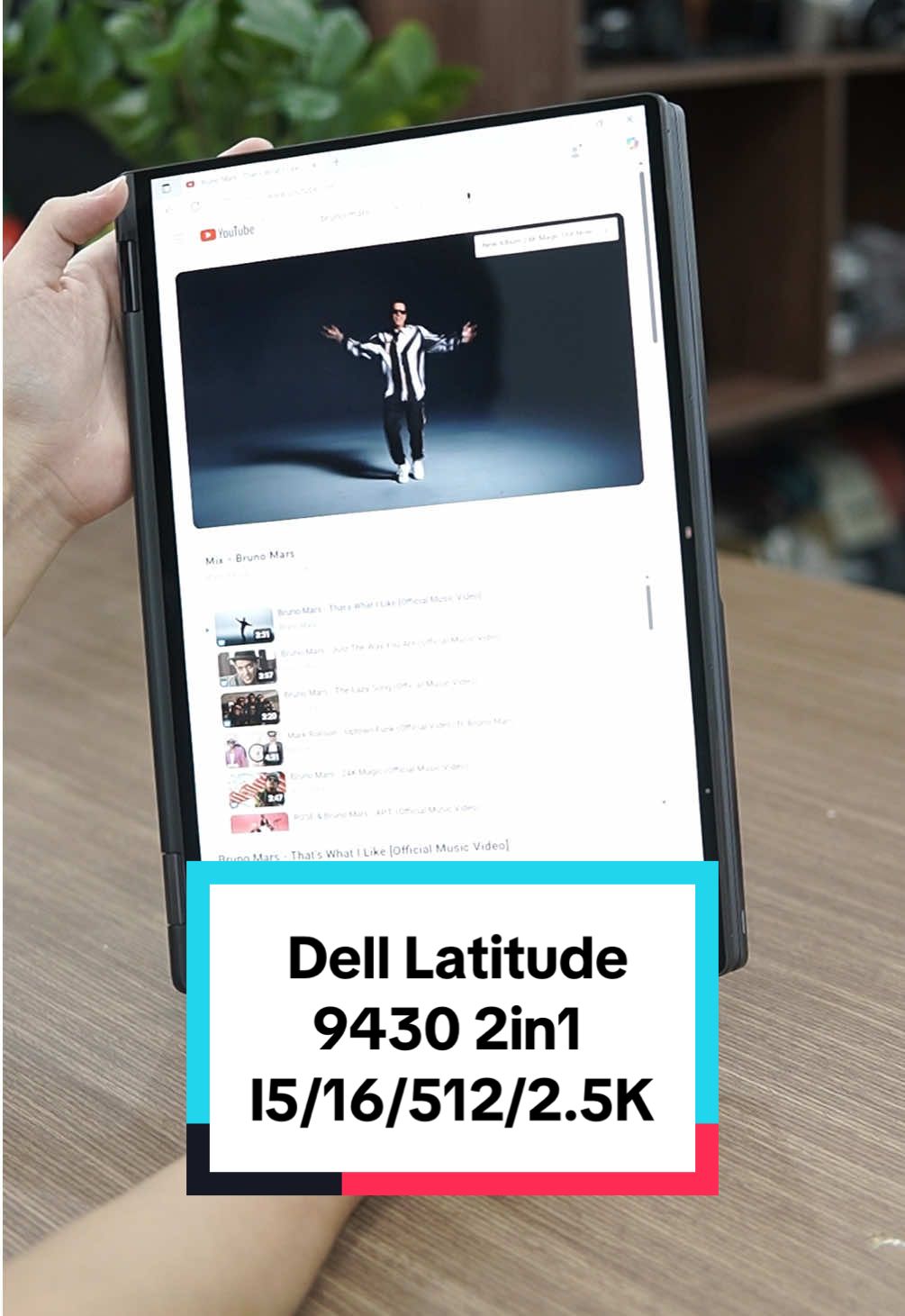 Dell Latitude 9430 2in1 - Ultrabook văn phòng với trải nghiệm cao cấp toàn diện #technizone #laptop #laptopcu #fyp #dell 