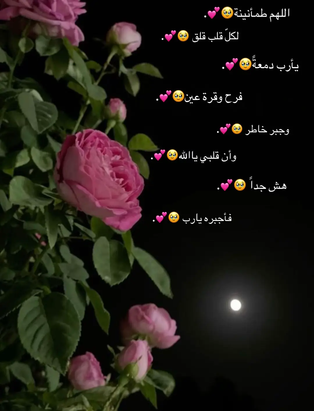 🥹💕..يارب دمعة فرح وقرة عين وجبر خاطر يارب 🥹💕#الحياةمستمرة_سواء_ضحكت_أم_بكيت #الحمدالله_علی_کل_حال❤ #يارب_دعوتك_فأستجب_لي_دعائي #تصاميمي☝🏻🔥🥺اكسبلورر❤✨فولو #💕🥹🌹 #خواطر 