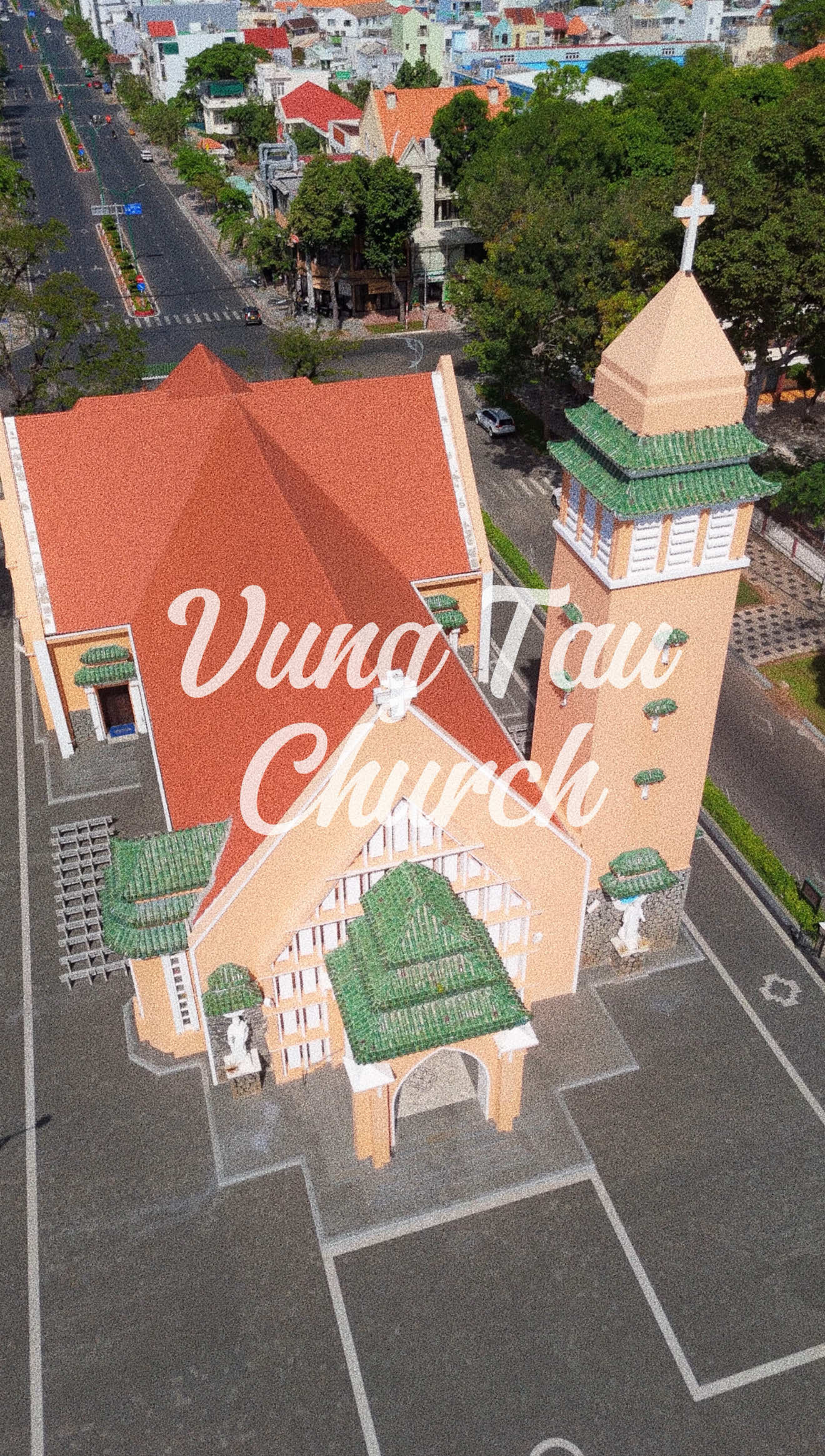⛪ Vung Tau Church - a timeless sanctuary in the beating heart of Vũng Tàu ✨ Built in 1889, its elegant cream façade and iconic bell tower evoke quiet grandeur - and blend Latin roots with a touch of local flair 🌿💫 Step inside the courtyard and find a peaceful pop‑up church offering daily Masses, even amid renovations - spiritual beauty endures 🙏🕊 Open 4 AM–9 PM every day, it’s a tranquil place for reflection, photos, or a moment of calm 🕰️🌸 #dronevideo #bariavungtau #vungtauchurch #vungtau #hochiminh #explorevietnam #dulichvietnam #flycamvietnam 