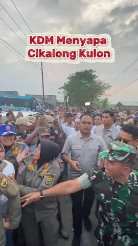 Kdm menyapa cikalong kulon #promomakanmerdeka #drmohammadwahyu #fyp #bupaticianjur #kdm 