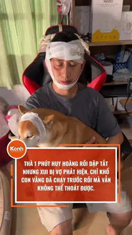THÀ 1 PHÚT HUY HOÀNG RỒI DẬP TẮT #kenh247 #tiktokgiaitri #kenhnetwork #247network 