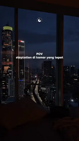 View Jakarta Selatan dari lantai 31 🙃 #JelajahHepi #staycation #jakarta #rekomendasihotel #reviewhotel #onenightstay 