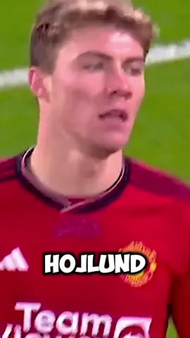 is benjamin sesko another hojlund or is he the real deal #manutd #manunited #manchesterunited #hojlund #rasmushojlund #sesko @lyesbouzidi10