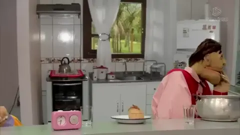 Cornélio fala pro Chicão sobre o aniversário da Gilda Parte 1. #nasgarrasdapatrulha 