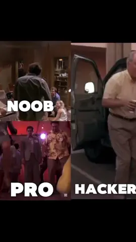 noob vs pro vs hacker 😎 #dexter 
