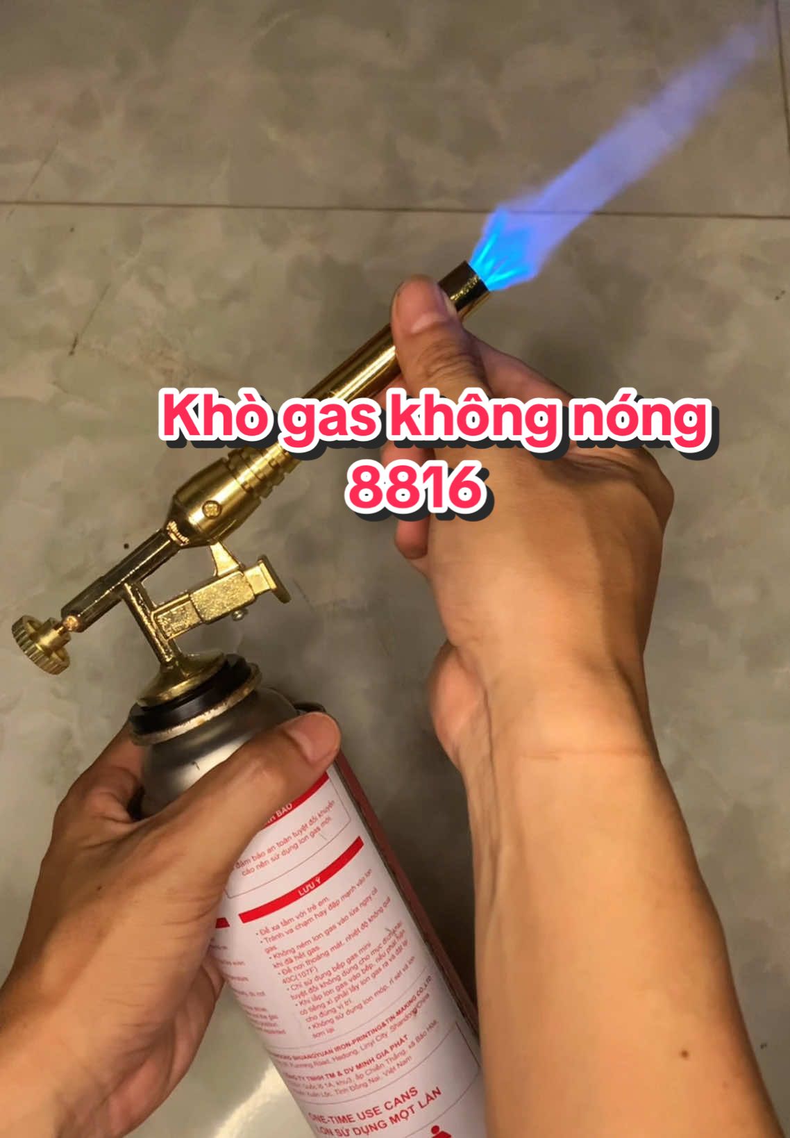 Khò gas 8816- khò ga không nóng đầu nòng... #khogas #khogasmini #khogascaocap #khogascamtay #khogas8816 #khògas #khogasdong #khogasminigiare #chebienthucpham #giadung #tienich #nhabep #xuhuong #fyp #luctaishop 