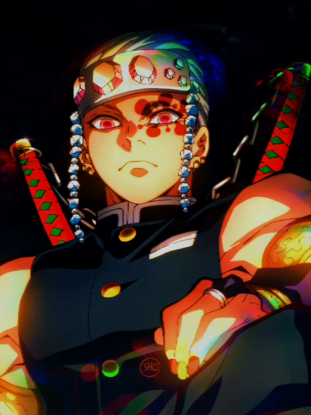 Tengen Uzui The Unflinching  sound by @Aloboi  #demonslayer #tengenuzui #demonslayermovie #anime #animeedit #animetiktok 