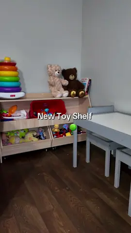 Replying to @Lilly 💛 I bought it here on TikTok! The kids love it! Just missing a little carpet 🧩#newfurniture #kidsfurniture #storage #organization #organizewithme 