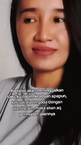 tidak pernah takut kehilangan selama dia bukan oksigen