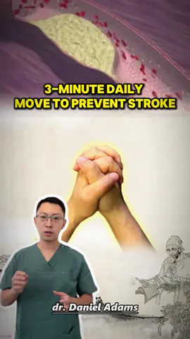 Daily Routine to Reduce Stroke Risk #brainhealth  #strokeprevention  #TCM#healthtips  #3MinuteRoutine #naturalhealing  #holistichealth  #brain  #qigong  #mindbodywellness  #Neuro #fyp #foryou 