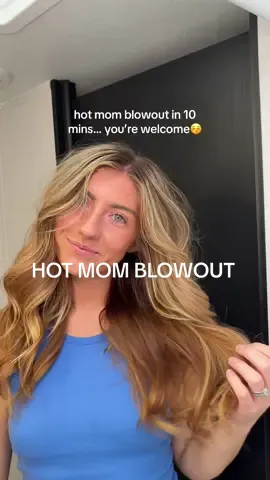 This hair tool makes my life SOO much easier and it’s free shipping today!🥺🙌🏻  #hotmomblowout #momlife #grwm #tiktokshop #momhack #tiktokshopfinds #hair #hairtok #blowout 