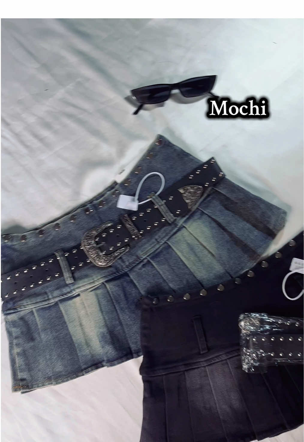 Y2kအထာကျကျဝတ်ချင်မှ ယူကွာ#Y2kjeanskirt#Y2kfashion#trend #fashion #fypシ゚ #Mochi #tiktokmyanmar🇲🇲 #instocknow✅❤️ #foryoupageofficiall #tiktokviral #fypပေါ်ရောက်စမ်းကွာ☹️👊 