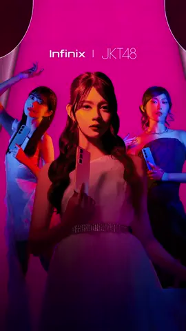 Beuatiful Beast Tipis Tapi Sadis here we go again!  Pantengin terus @infinixid karena masih banyak Beautiful Beast surprise yang belum kami reveal.dan dukung kita terus ya! 🤍  Are you ready to unleash the Beautiful Beast with @jkt48? #InfinixHOT60ProPlus  #TipisTapiSadis #BeautifulBeast #InfinixJKT48 