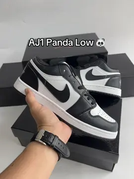 AJ1 Panda Low#flashsneakermdy #sneakers 
