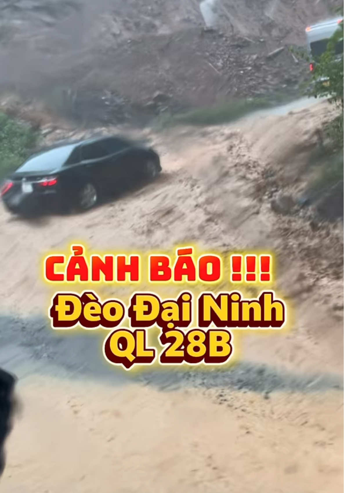 Cảnh báo đèo Đại Ninh, quốc lộ 28B, không nên đi #dalat bằng đường này #LearnOnTikTok #foodtiktok #foodreview #deodaininh 