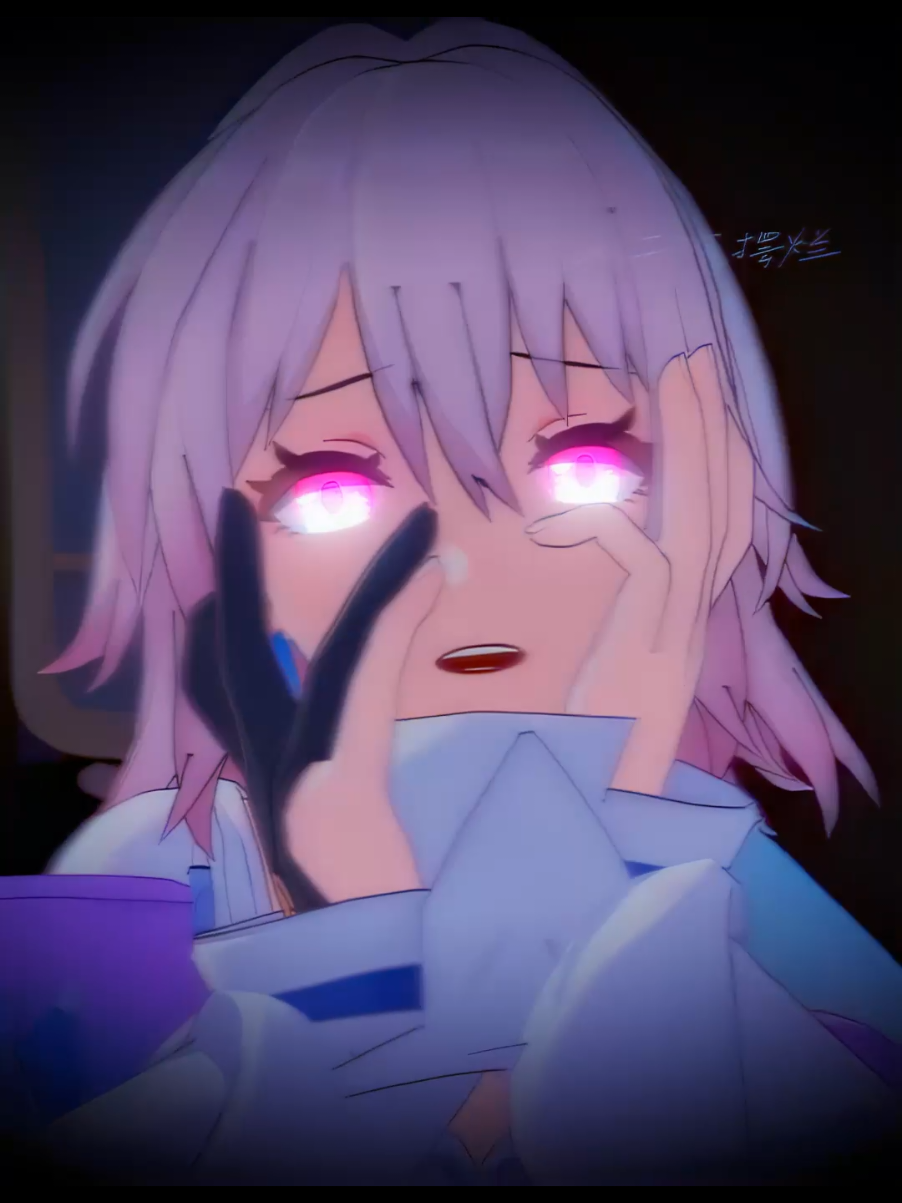 They were surprised by March 7th new form😂 | Cr animation: 永二大摆烂 on douyin #HonkaiStarRail #hsr #hsrcreators #evernight #bakerysqd 