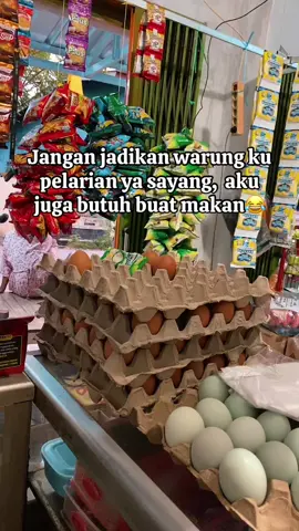 Jangan ya syng #promomakanmerdeka #warungsembako #warungkopi 